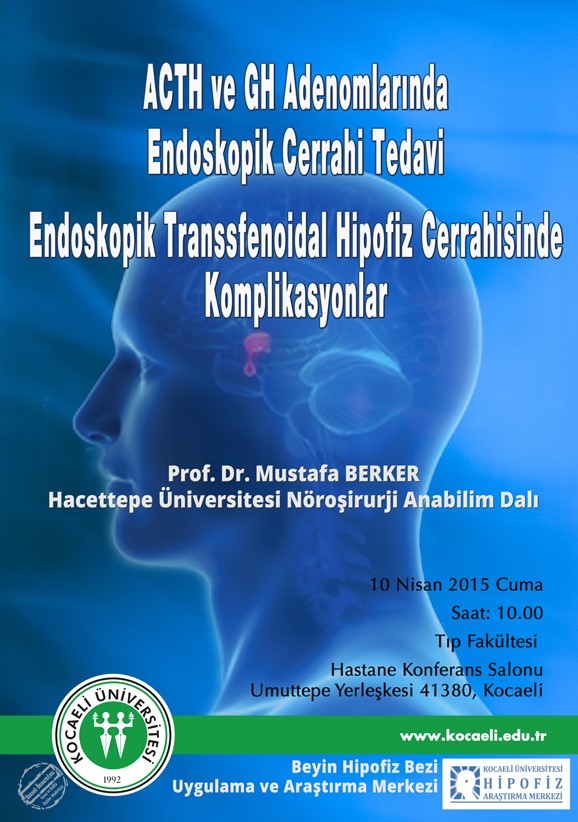 ACTH ve GH Adenomlarında Endoskopik Transsfenoidal Hipofiz Cerrahisinde Komplikasyonlar